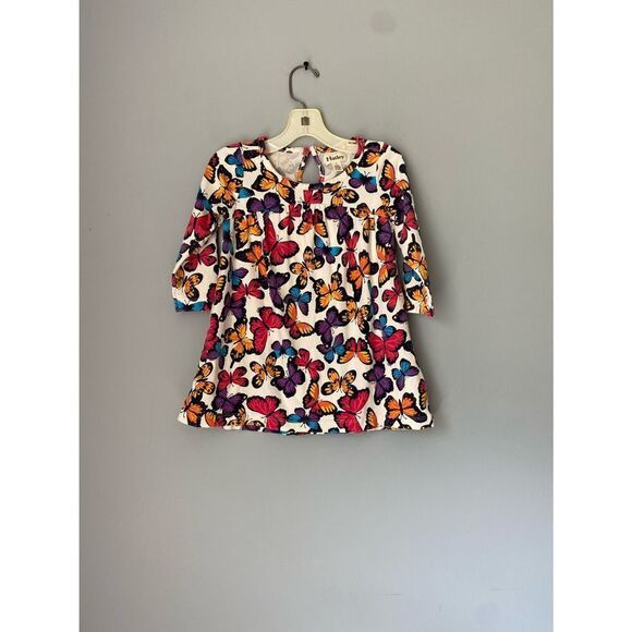 Hatley kaleidoscope butterflies trapeze long sleeve dress size 2T￼ - Picture 2 of 4